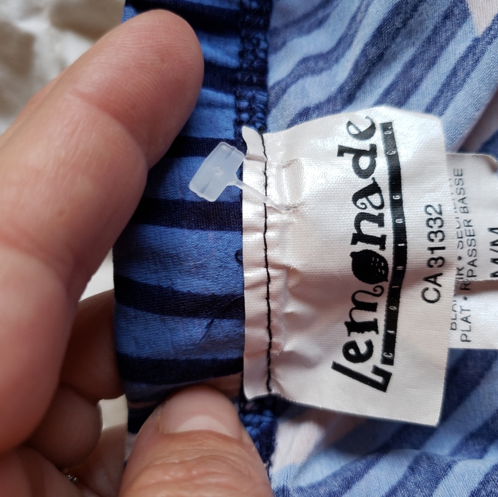 Lemonade strapless top